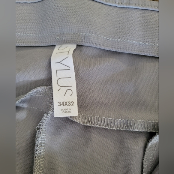 Men's Stylus Pants - Size 34x32 - Light Grey - Picture 4 of 4